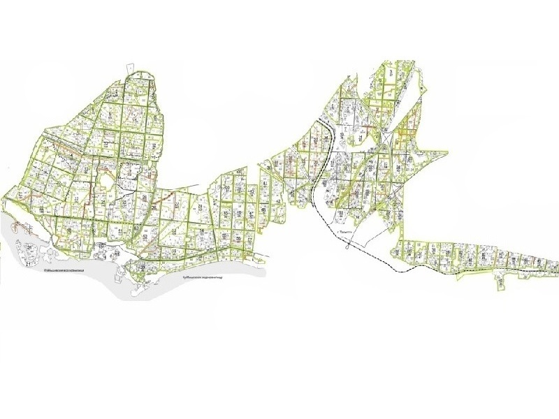 Карта лесопосадок Восстановим Лес Вместе